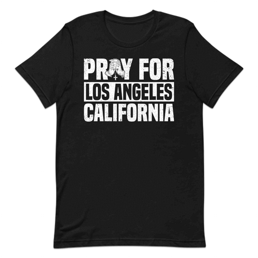 Pray for Los Angeles California Support LA Firefighters | PRODUCT CODE: PYRFLSCORN