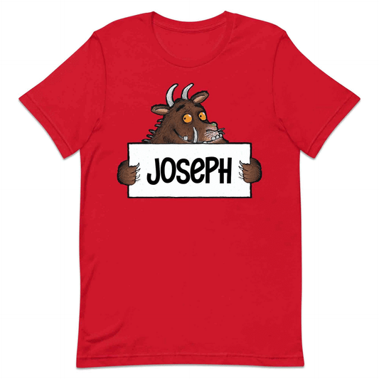 Personalized The Gruffalo T-Shirt | World Book Day Jumper | Cartoon Monster Hoodie | PRODUCT CODE: PER-CHGSAFTFHG