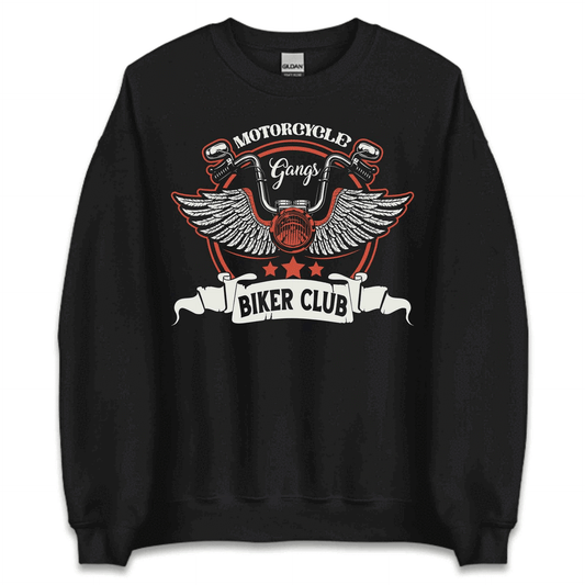 Motorcycle Gangs Biker Club Enthusiast Vintage Bike Riders | PRODUCT CODE: MTROCGNVKBCLU