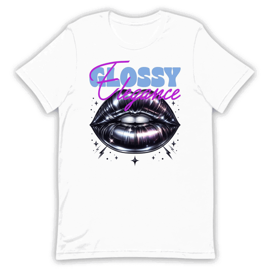 Glossy Elegance Metallic Lips Glam Look | PRODUCT CODE: GLSENCMATLPSA