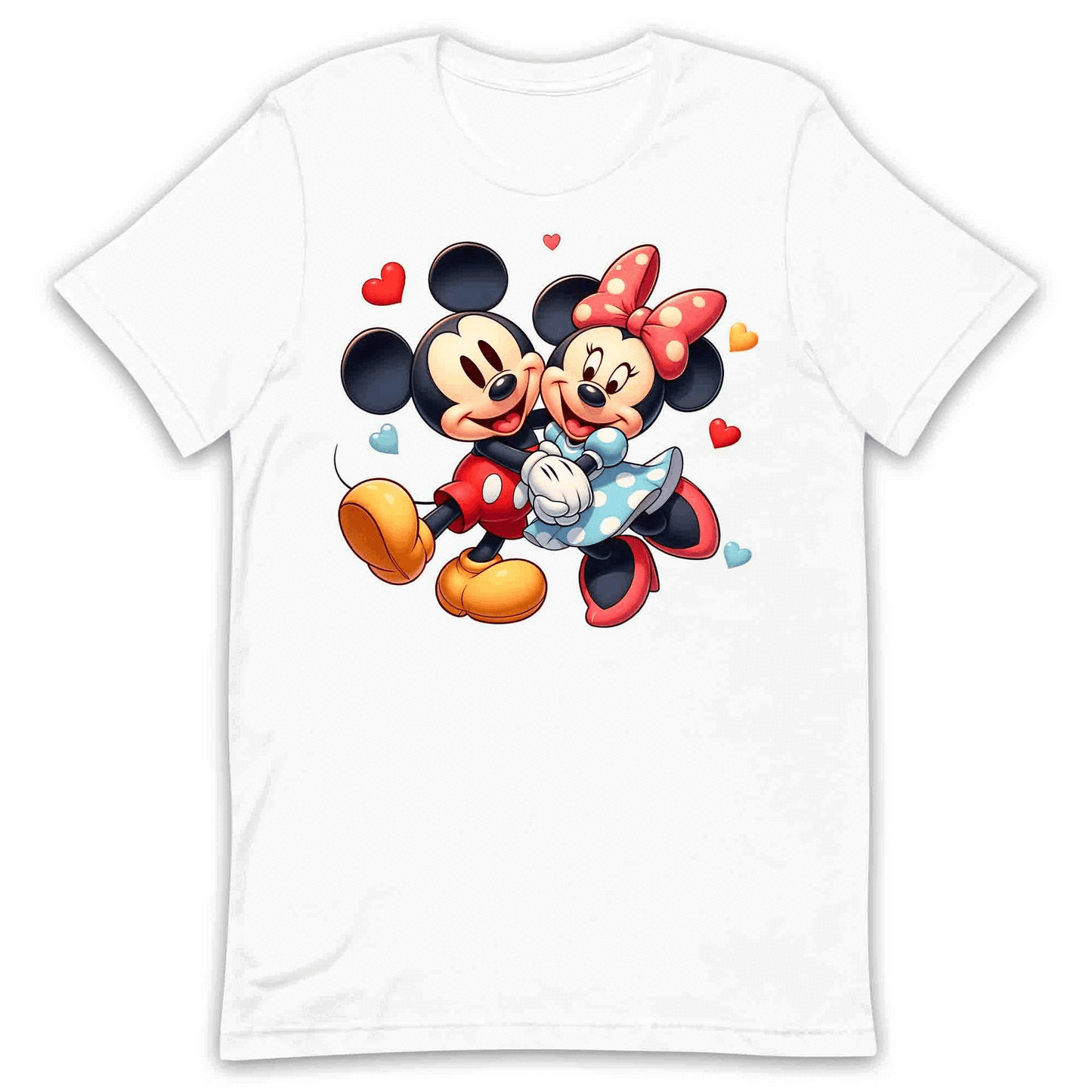 Mickey & Minnie Couple T-Shirt | Cute Matching Jumper| Disney Romantic Hoodie | PRODUCT CODE: MADSKTWECIP