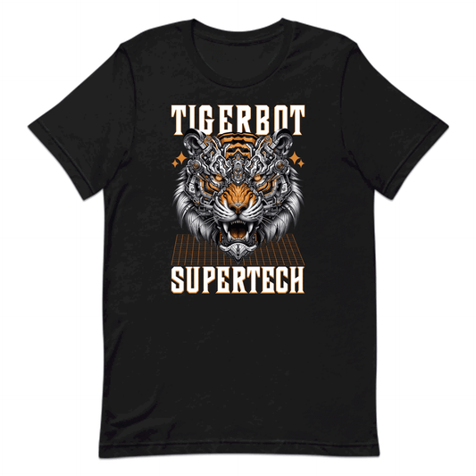 Futuristic Tiger Mecha Cyberpunk Tiger Robot | PRODUCT CODE: FTURCHGEOCYB
