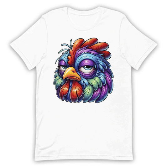 Grumpy Rooster Funny Lazy Chicken Mood Sarcastic Farm Animal | PRODUCT CODE: GMPYURSTOF