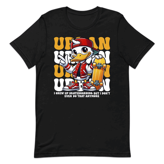 Urban Skater Duck Enthusiasts Cartoon Duck Streetwear | PRODUCT CODE: UBRSKTRENDK