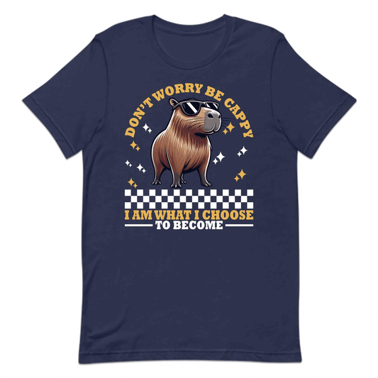 Funny Capybara Don't Worry Be Cappy Cool Rodents Sunglasses Animal | PRODUCT CODE: FYCBARDNOTSV
