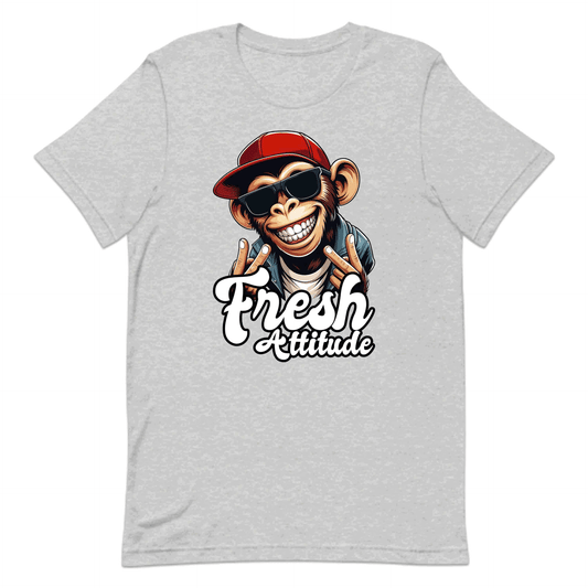 Fresh Attitude Monkey Hip Hop Lovers | PRODUCT CODE: FATDHPLVEMQP