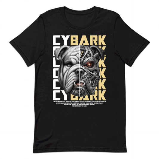 Cybark Guardian Cybernetic Dog Futuristic Tech Fusion Sci-Fi Animal Lovers | PRODUCT CODE: CBRKYGDNTFU
