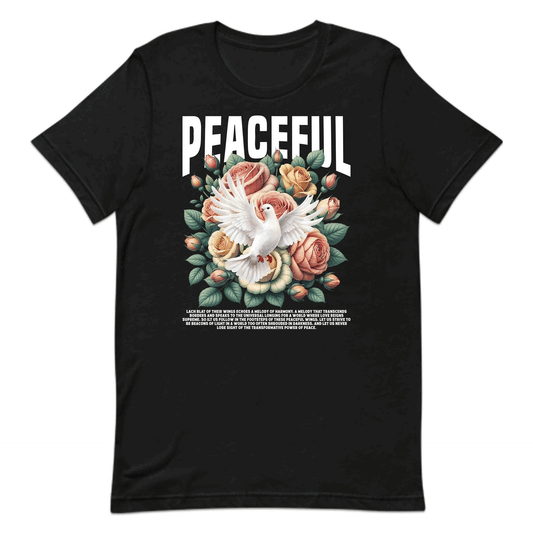 Peaceful Dove & Rose Promoting Love Harmony & Tranquility | PRODUCT CODE: PECFLUDVORSE