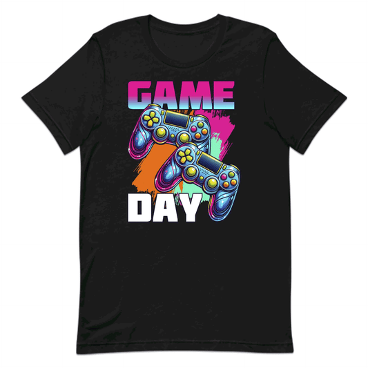 Game Day Retro Neon Gaming Controller | PRODUCT CODE: GMEYDATOCNR