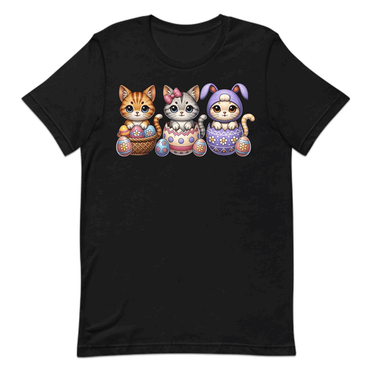 Adorable Easter Cats Cute Kittens in Bunny Costumes Pastel Eggs | PRODUCT CODE: ADBLRESCTKNB