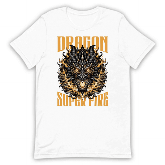 Dragon Super Fire Fantasy Streetwear Mythical Creature Fire-Breathing Dragon | PRODUCT CODE: DGRNOSPUFENYT