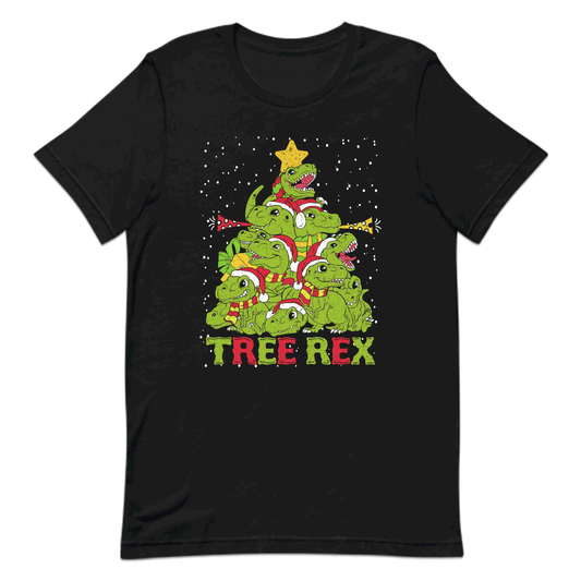 Christmas Tree Rex Dinosaur Xmas Festive Dino | PRODUCT CODE: CHRTEXMDNOS
