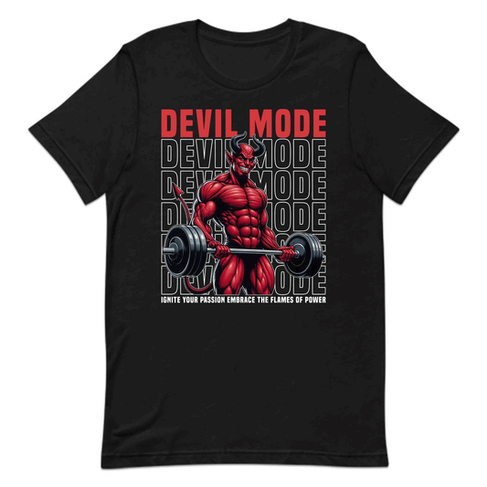Devil Mode Badass Gym Hardcore Workouts | PRODUCT CODE: DVLMDOBDSGYH