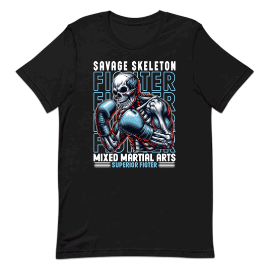 Savage Skeleton Fighter Mixed Martial Arts | PRODUCT CODE: SVGKLTNOIFWGR