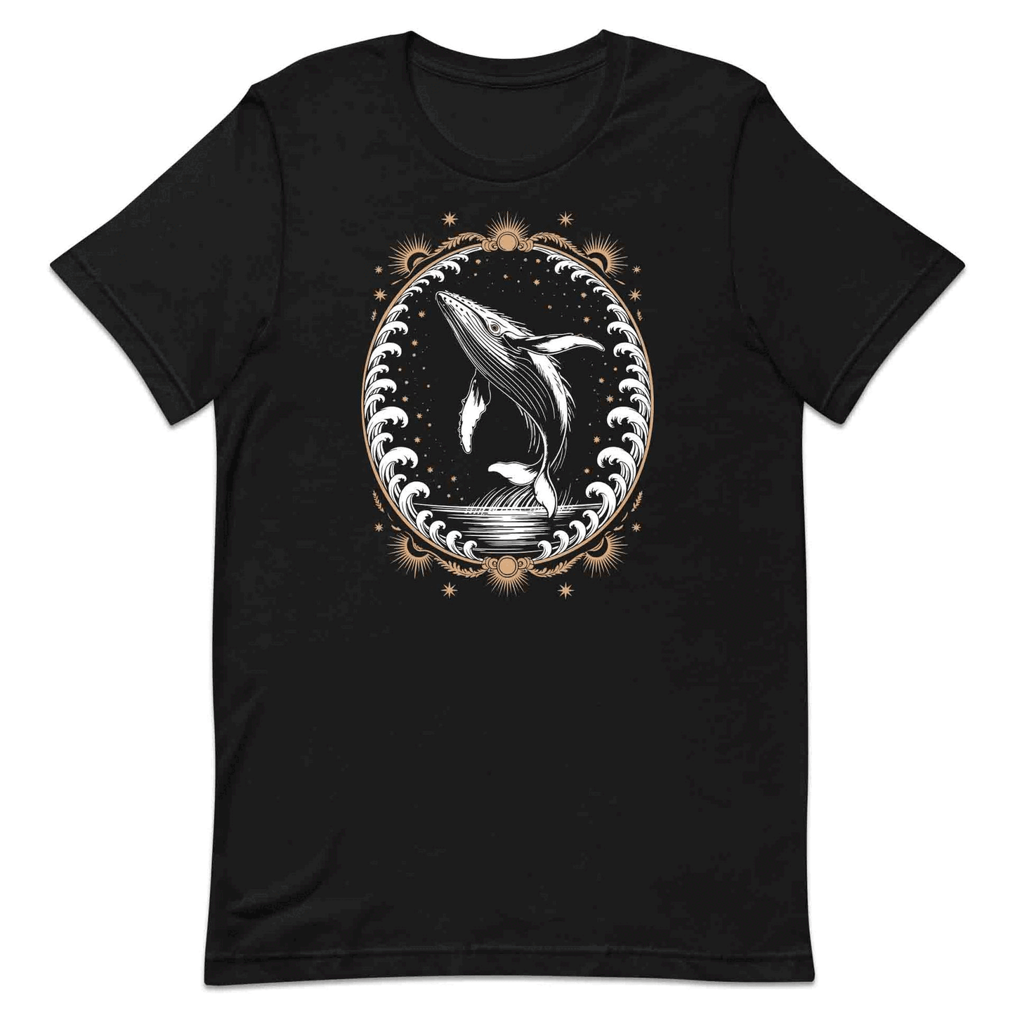 Mystical Whale T-Shirt, Celestial Ocean Sweatshirt, Cosmic Nature Hoodie | PRODUCT CODE: MSTWEKCJE