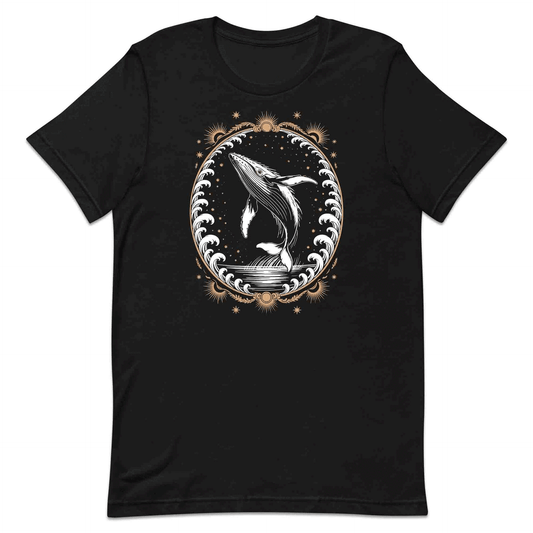 Mystical Whale T-Shirt, Celestial Ocean Sweatshirt, Cosmic Nature Hoodie | PRODUCT CODE: MSTWEKCJE