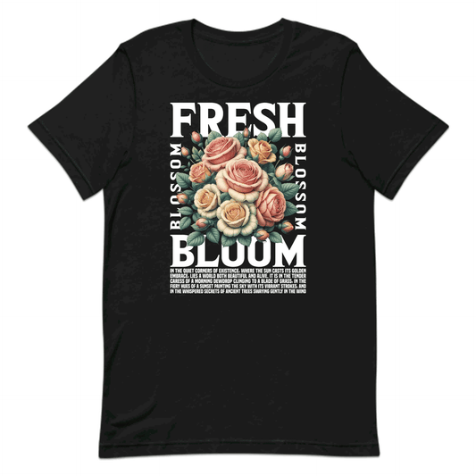 Fresh Bloom Vibrant Floral Nature-Inspired Rose | PRODUCT CODE: FHSRBOLMVBNG