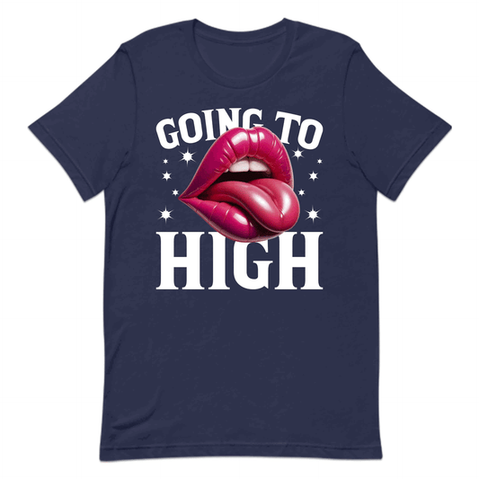Glossy Pink Lips Going Too High Edgy Streetwear Fashion | PRODUCT CODE: GLYDOSPKNLPT