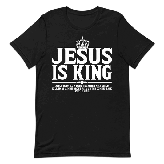 Jesus Is King Christian Crown of Victory Inspirational Faith | PRODUCT CODE: JUSJBGNCRWO