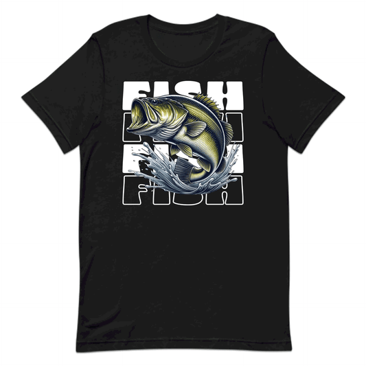 Realistic Bass Fishing Dynamic Jumping Fish | PRODUCT CODE: RLSTCBAFHNGD