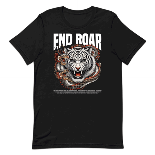 Epic White Tiger and Dragon Roaring Fierce Animal Lovers | PRODUCT CODE: EPCWHTEGRDAN
