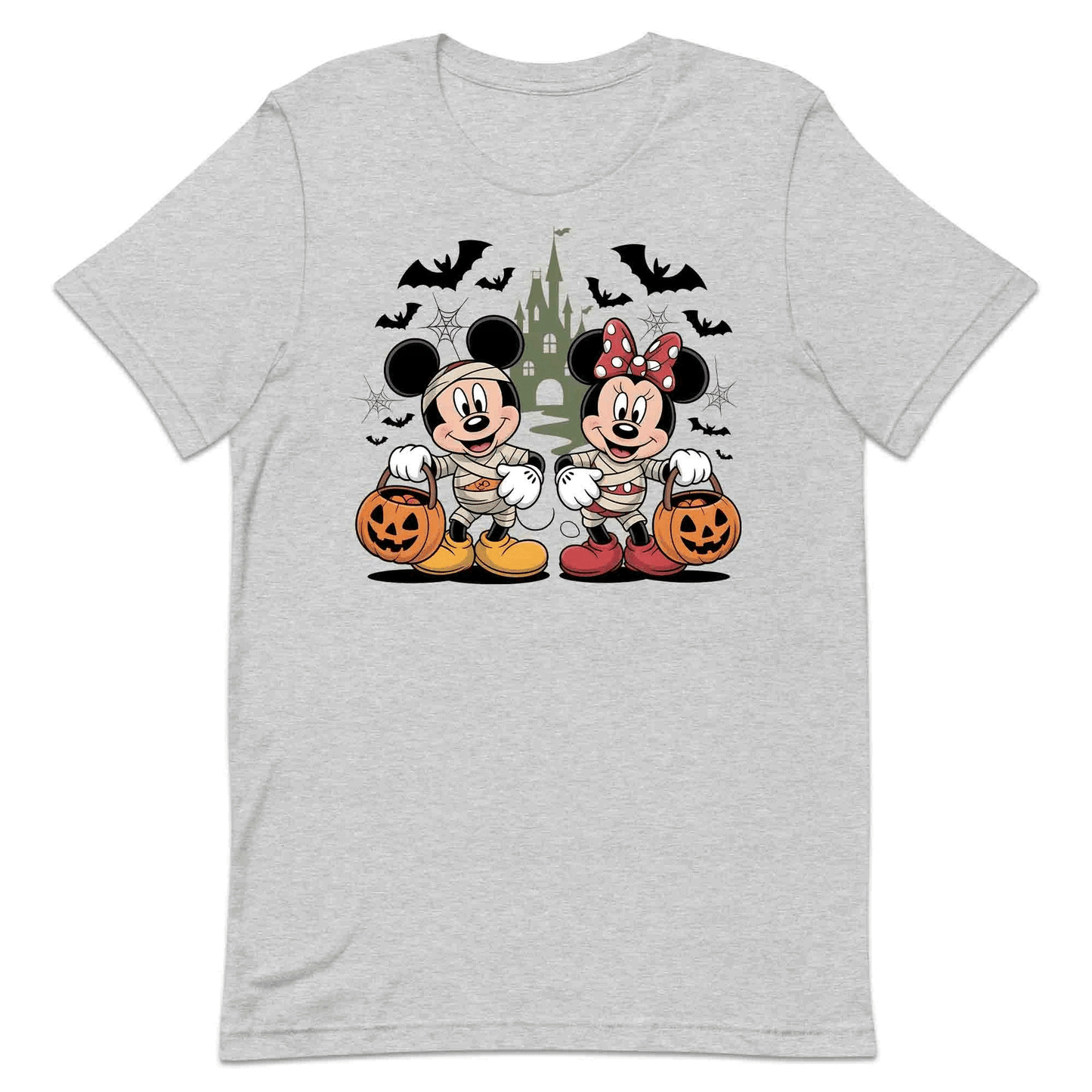 Mickey & Minnie Mummy T-Shirt, Trick or Treat Sweatshirt, Spooky Disney Hoodie | PRODUCT CODE: MERWFSUWR