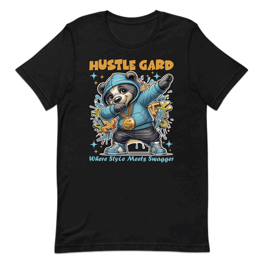 Streetwear Panda Dab Hustle Gard Urban Hip-Hop Style | PRODUCT CODE: STRWBRPNDHL