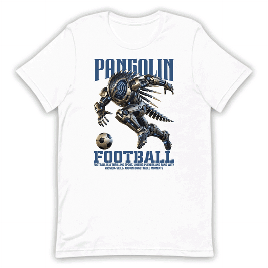 Futuristic Pangolin Football Robotic Animal Soccer | PRODUCT CODE: FTURSCPMNGLO
