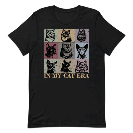 In My Cat Era Trendy Cat Lover The Artistic Feline Tour Cat Concert Tour | PRODUCT CODE: NMYEARTDNYC