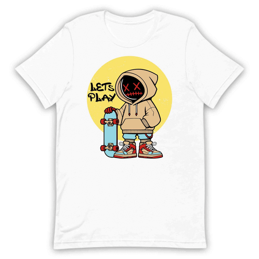 Mysterious Skateboarder Edgy Anonymous Urban Skateboarding | PRODUCT CODE: MUYSTRKTBRDA