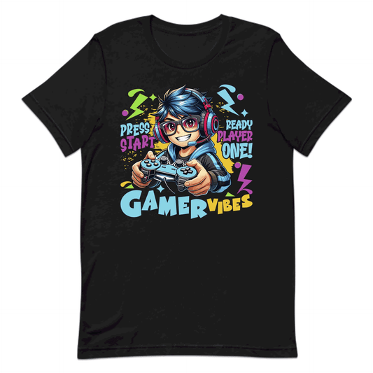 Gamer Vibes Stylish Anime Gamer Inspired Gaming Enthusiasts | PRODUCT CODE: GMVBSANMEISP
