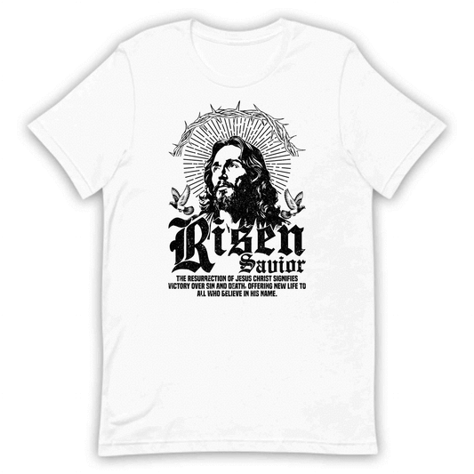 Risen Savior Christian Easter & Beyond Inspirational Religious Jesus Christ Resurrection | PRODUCT CODE: RSNVROCHNTDE