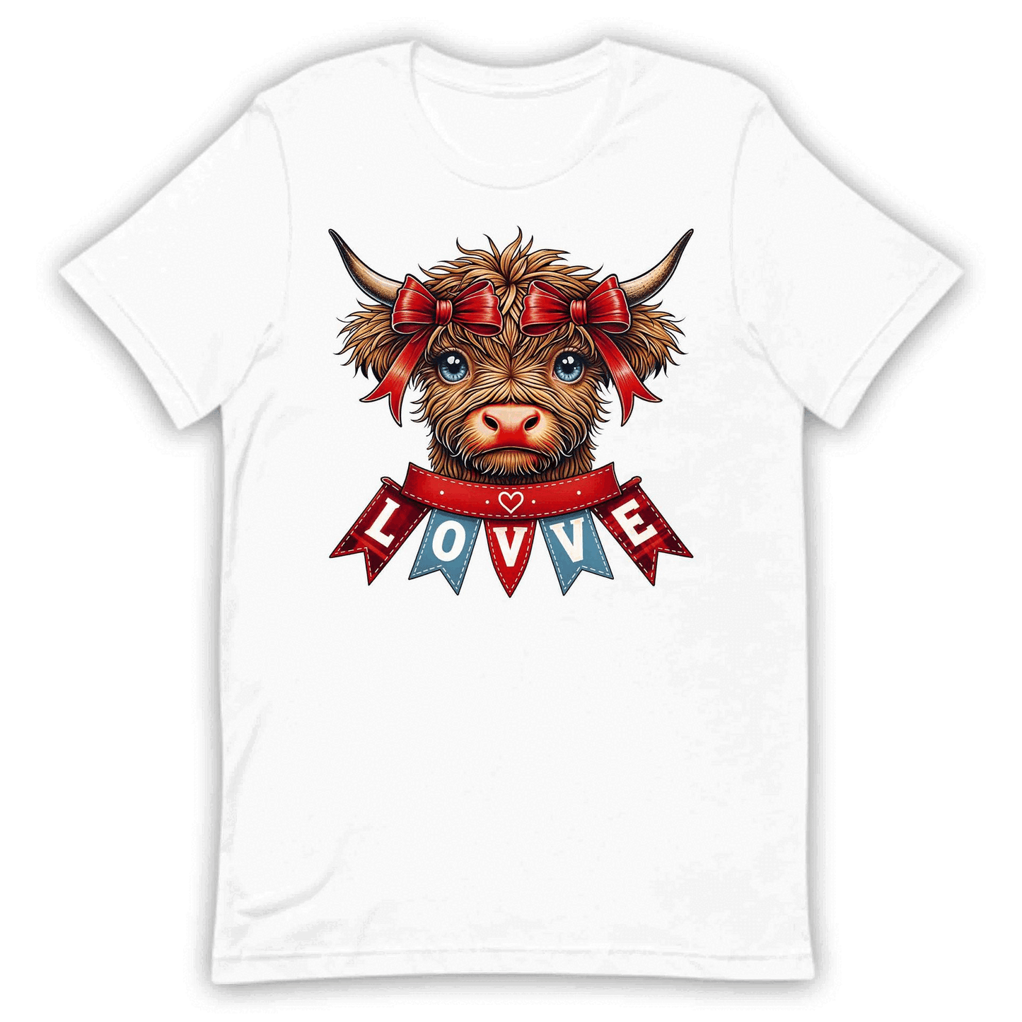 Highland Cow Love Valentine’s Day Gift | PRODUCT CODE: HGLNDCWOVTND