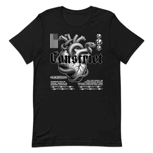 Gothic Constrict Snake Heart Emotional Strength Dark Aesthetic | PRODUCT CODE: GTHCSNKHREM