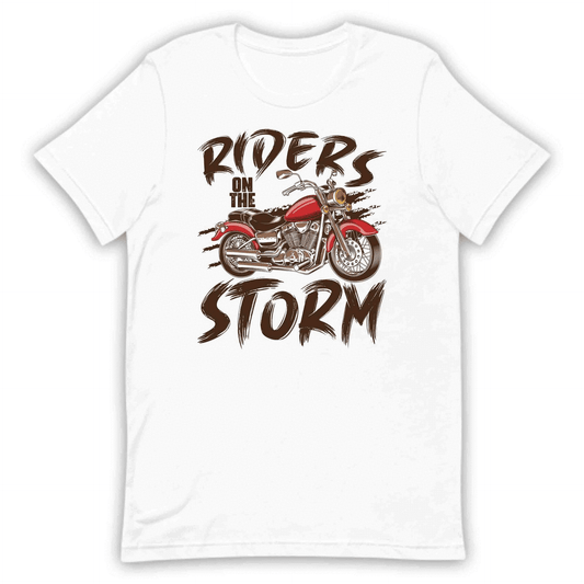 Riders on the Storm Vintage Motorcycle Enthusiasts | PRODUCT CODE: RDSNTHQPMBEU