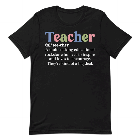 Teacher Noun Funny And Inspirational Definition | PRODUCT CODE: HCRETNUODFT