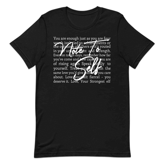 Empowering Note to Self Motivational Inspirational Quote | PRODUCT CODE: EMRNPGTOSLFM