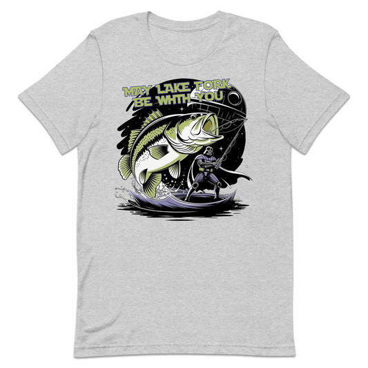 May Lake Fork Be With You T-Shirt | Star Wars Fishing Jumper | Darth Vader Angler Hoodie | PRODUCT CODE: MYDRKTVAEW