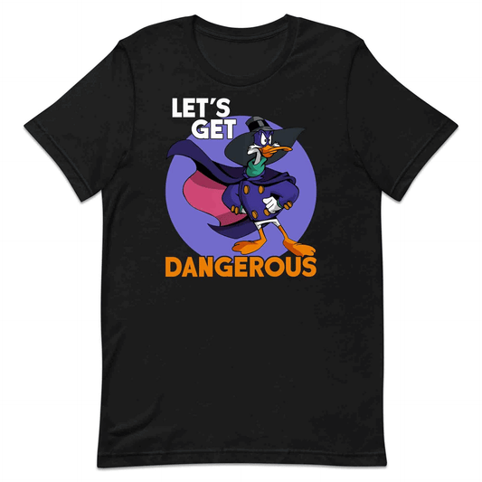 Darkwing Duck T-Shirt, Jumper & Hoodie – Let’s Get Dangerous with Classic 90s Disney Cartoon Superhero Style | PRODUCT CODE: DSNMBEWA