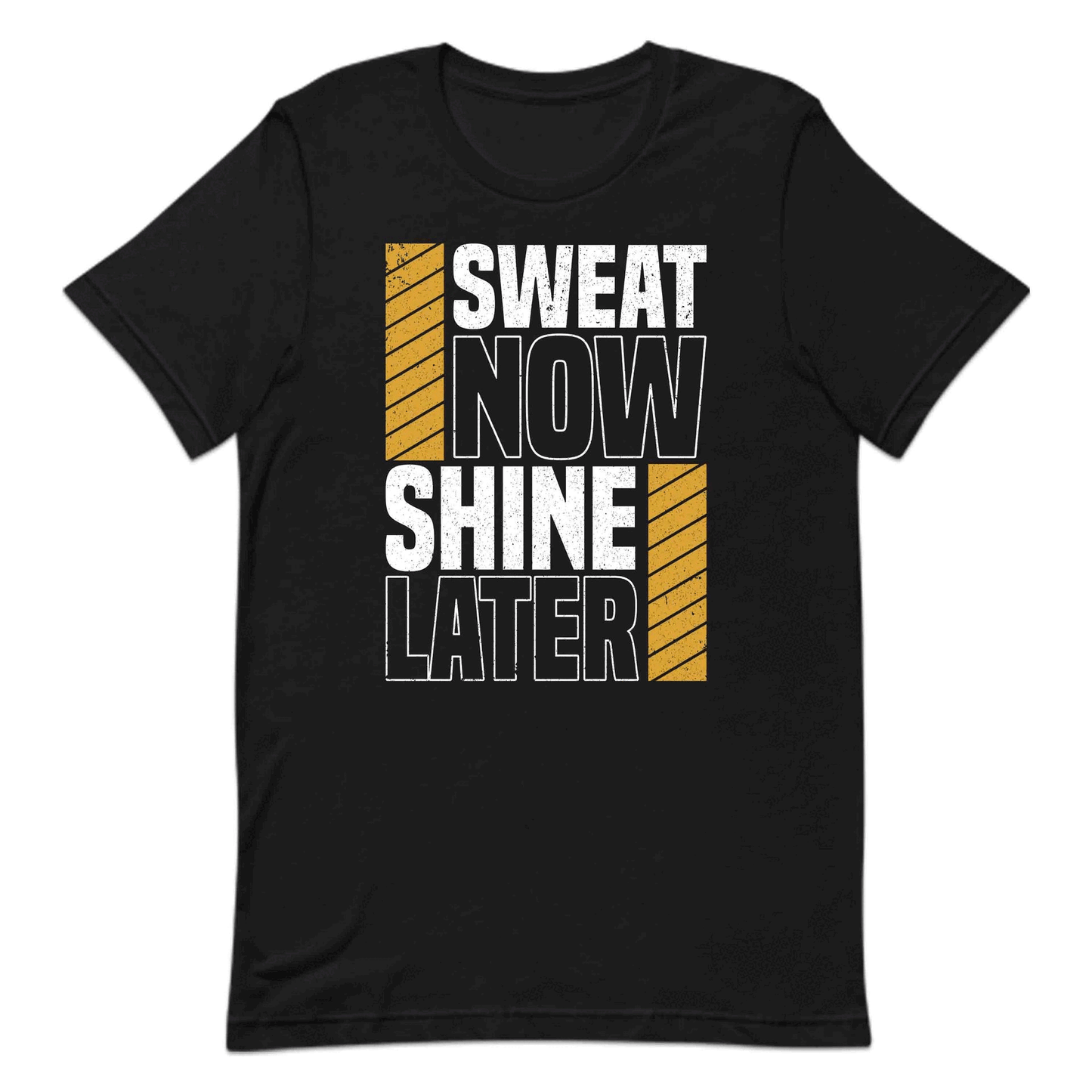Sweat Now Shine Later Motivational Gym Quote | PRODUCT CODE: SAWNHIELTMOVG