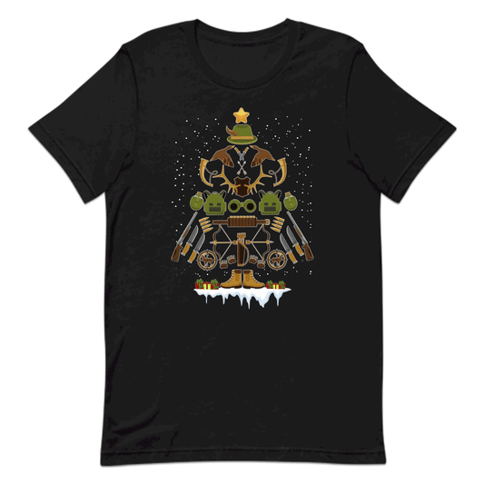 Hunting Christmas Tree Hunter's Xmas | PRODUCT CODE: HNGCHRTEMTSA