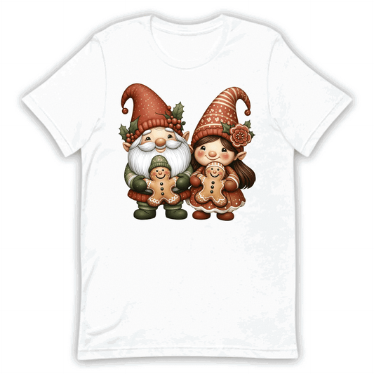Christmas Gingerbread Gnomes Festive Xmas | PRODUCT CODE: GNMBRDCKOSIE