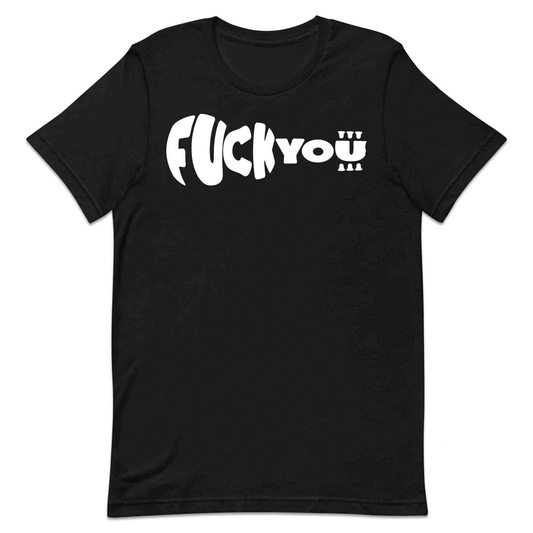Funny Offensive "Fuck You" T-Shirt, Jumper & Hoodie – Explicit Attitude Statement for Edgy Humor & Bold Streetwear Style | PRODUCT CODE: FBMDFQAM