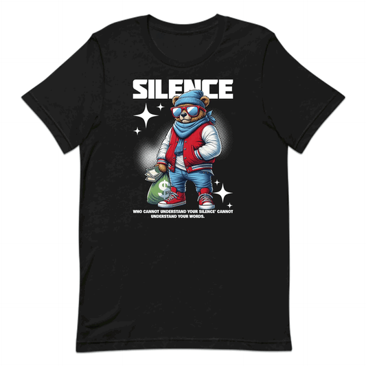 Cool Money Bear with Dollar Bag Retro Stylish Streetwear | PRODUCT CODE: CLOMNYBREDLG