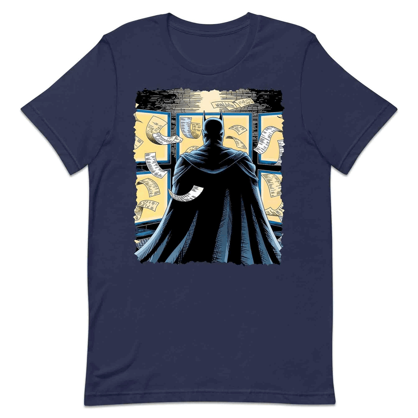 Dark Knight Batman T-Shirt | Gotham Vigilante Jumper | DC Comic Superhero Hoodie | PRODUCT CODE: SJRLKBTCDMS