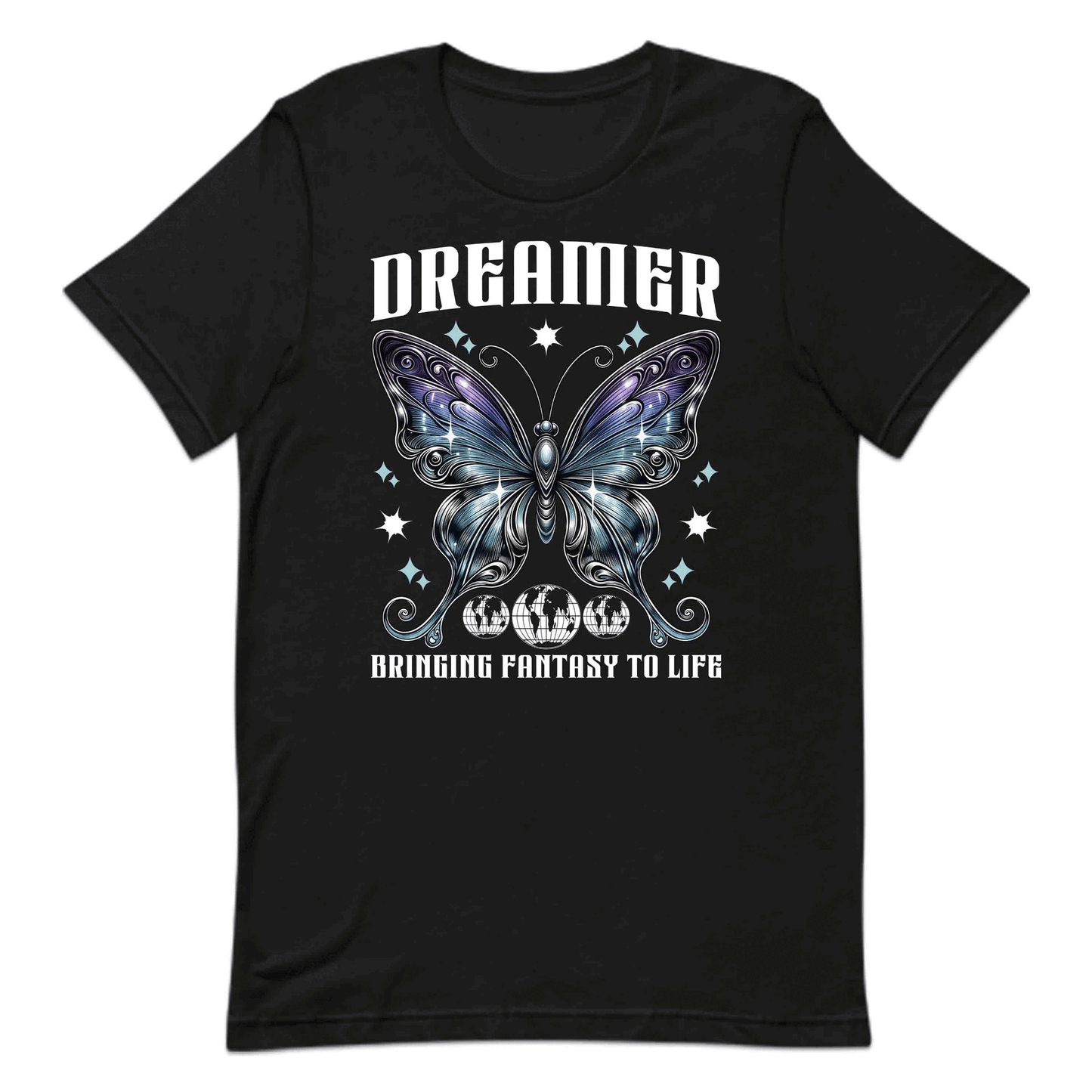 Enchanting Butterfly Dreamer Mystical Fantasy Enthusiasts | PRODUCT CODE: ENCHTBUFRYDRM