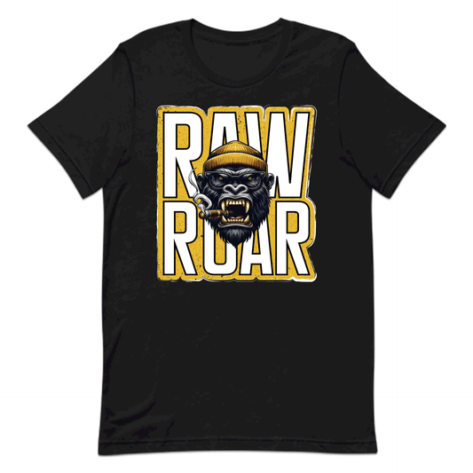 Raw Roar Gorilla Smoking Cigar Powerful Animal | PRODUCT CODE: RWAOGLOSMKNC