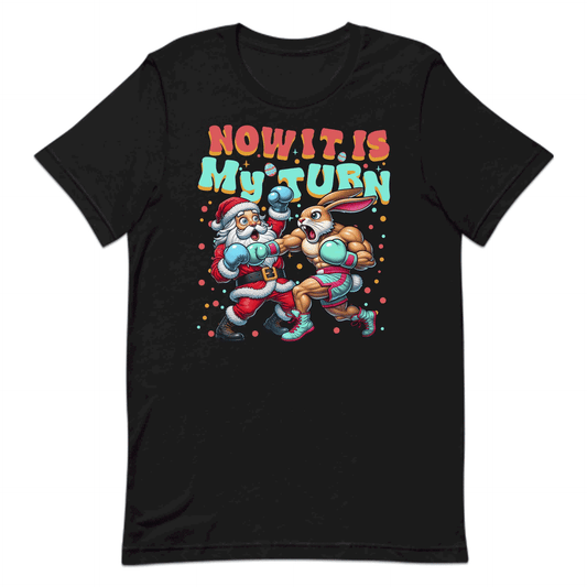 Easter Bunny vs Santa Claus Epic Holiday Showdown Hilarious Boxing Match | PRODUCT CODE: ESTBYVSTACLU