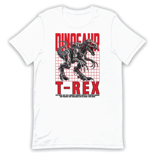 Futuristic Cyber T-Rex Epic Robotic Dinosaur Prehistoric Enthusiasts | PRODUCT CODE: FTYIANCBRAXED