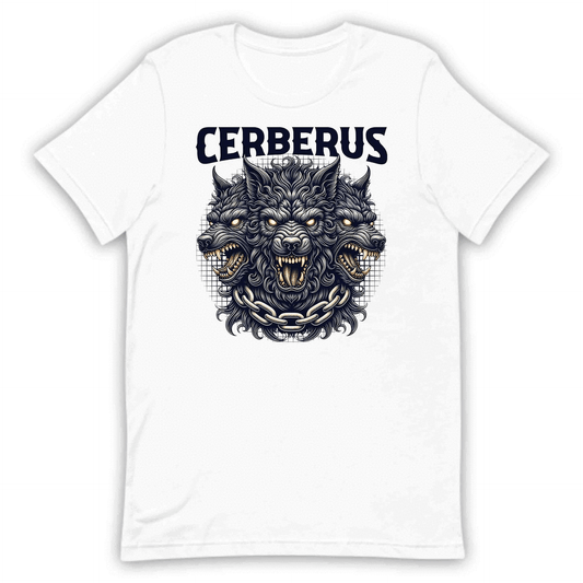 Epic Mythical Cerberus Greek Mythology-Inspired Gothic Dog Dark Fantasy | PRODUCT CODE: EPCRBUGRKEMY